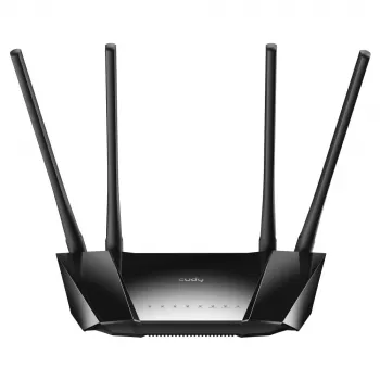 Cudy LT400 belaidis maršrutizatorius 4G LTE, 300 Mbps, 2,4 GHz, Fast Ethernet, juodas