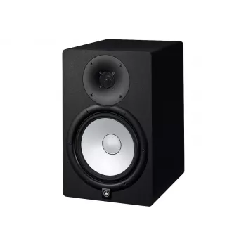 2 krypčių studijinis monitorius YAMAHA HS8, 120 W RMS, 8 col. žemų dažnių garsiakalbis, 1 col. aukštų dažnių garsiakalbis, 38–30000 Hz, XLR įvestis, juodas