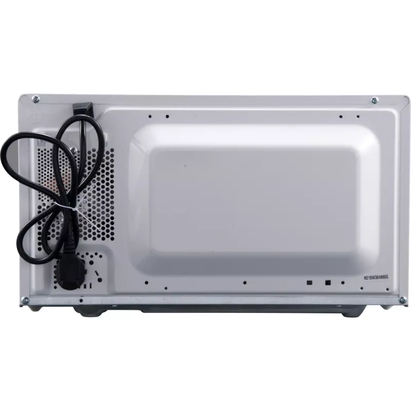 Mikrobangų krosnelė Sharp R204WA, sidabrinė/balta, 20 L, 800 W