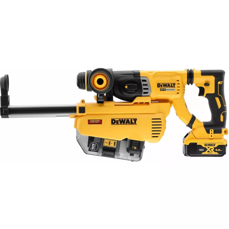DeWALT DWH205DH-XJ dulkių siurbtuvas, juodas, geltonas