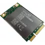 MiniPCI-e LTE modemo kortelė MikroTik R11E-LTE7 — tarptautiniai dažniai, iki 300 Mbps, LTE Cat7