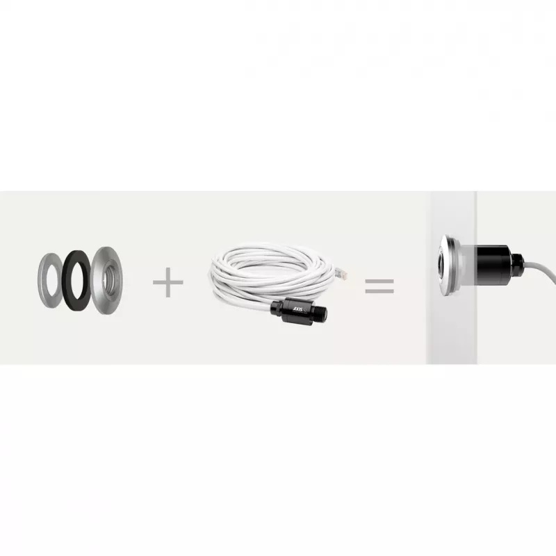 Axis Montage Covert/Pinhole F8212 TRIM RING 10 vnt. pakuotė