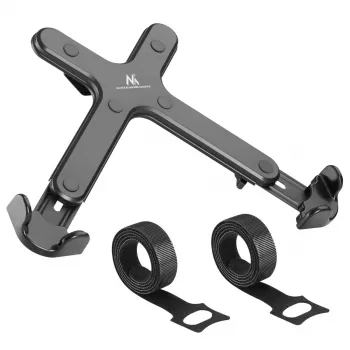 Nešiojamojo kompiuterio stovas MACLEAN MC-836 – reguliuojamas aukštis, ergonomiškas dizainas, juodas, horizontaliam nešiojamam kompiuteriui (58,5×236×320 mm)