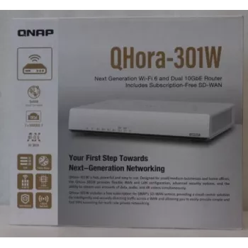 Maršrutizatorius QNAP QHora-301W Wi-Fi 6 AX