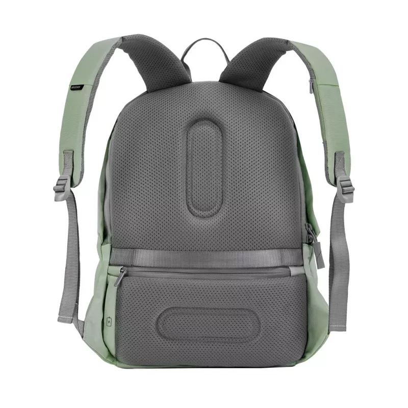 Antivagis kuprinė XDDESIGN Bobby Soft – Iceberg Green, modelis P705.999