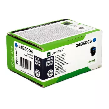 Originalus Lexmark 24B6008 Cyan toneris 3000 puslapių OLEX24B6008