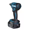 Makita DTD156RTJ akumuliatorinis sukamasis smūginis atsuktuvas 2500 RPM Žalias