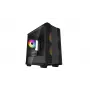 DeepCool CC360 ARGB Mini Tower Juodas