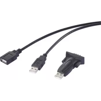 Renkforce USB 2.0 Serial Adapter [1x - 1x RS232 Kištukas] (RF-6801264)