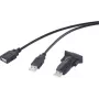 Renkforce USB 2.0 Serial Adapter [1x - 1x RS232 Kištukas] (RF-6801264)