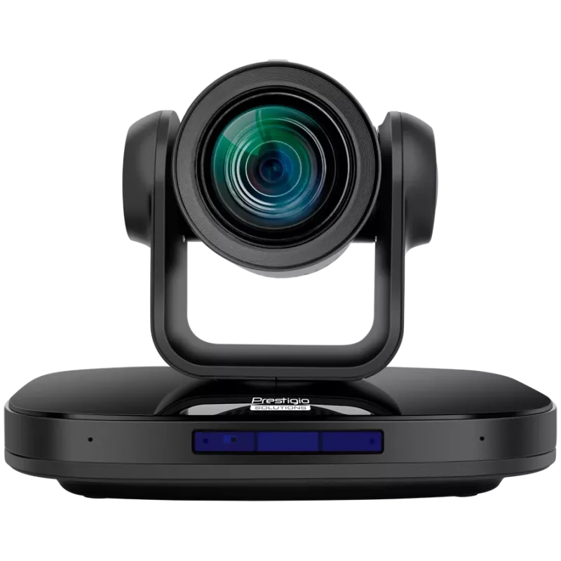 Prestigio vaizdo konferencijų 4K PTZ kamera Alpha — 4K UHD, 8.4MP, PTZ, AI, PoE, HDMI 2.0/USB 3.0/RJ45/3G-SDI (be mikrofono)