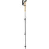 Leki Makalu Lite reguliuojamos trekkingo lazdos 90–125 cm, pilkai žalios