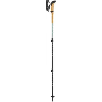 Leki Makalu Lite reguliuojamos trekkingo lazdos 90–125 cm, pilkai žalios