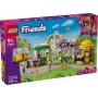 LEGO FRIENDS 42671 Augalų kavinė ir gėlių parduotuvė – konstruktorius su kavinės ir gėlių parduotuvės funkcijomis