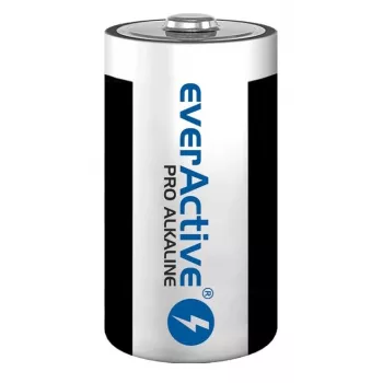 Šarminės baterijos everActive Pro LR14 C 1,5 V 8000 mAh — 2 vnt.