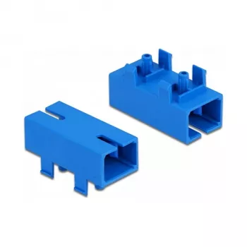 LWL Movoji jungtis PCB SC Simplex lizdas į SC Simplex lizdas Vienmodė Mėlyna