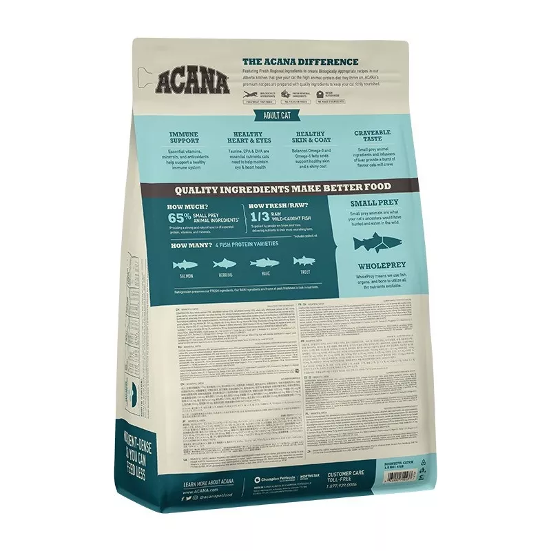 ACANA Bountiful Catch Cat 1,8kg