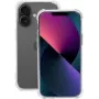 Mobilis R Series, iPhone 16, skaidrus, minkštas dėklas (057033) Grūdinto stiklo ekrano apsauga