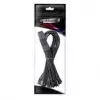 CableMod C-Series Pro ModMesh 12V-2x6 kabelis, pintas, 16 kontaktų į 3x 8 kontaktų, skirtas Corsair Type 4 ir 3 maitinimo blokams - juodas, 60 cm