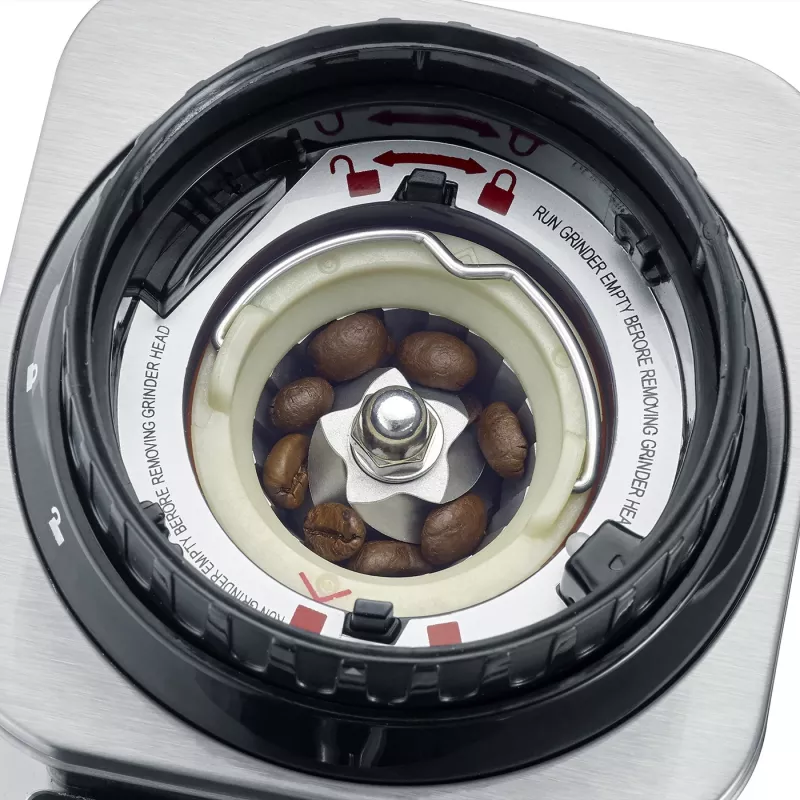 Caso Coffee Grinder Barista Chef nerūdijantis plienas | 150 W | kavos pupelių talpa 250 g | 12 puodelių