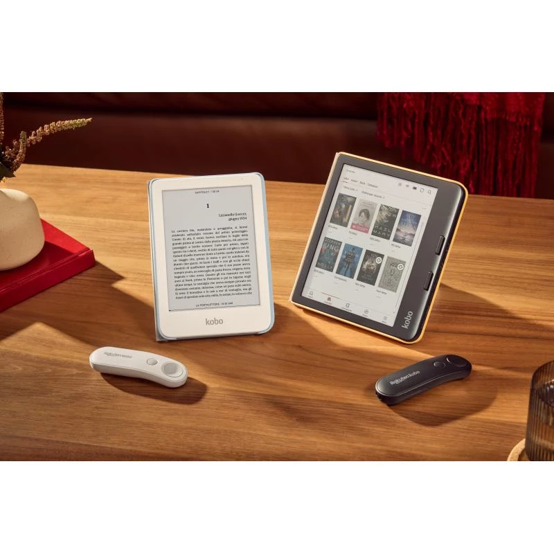 Kobo N257-AC-BK-U-PL nuotolinio valdymo pultas Bluetooth planšetiniams kompiuteriams su spaudžiamaisiais mygtukais