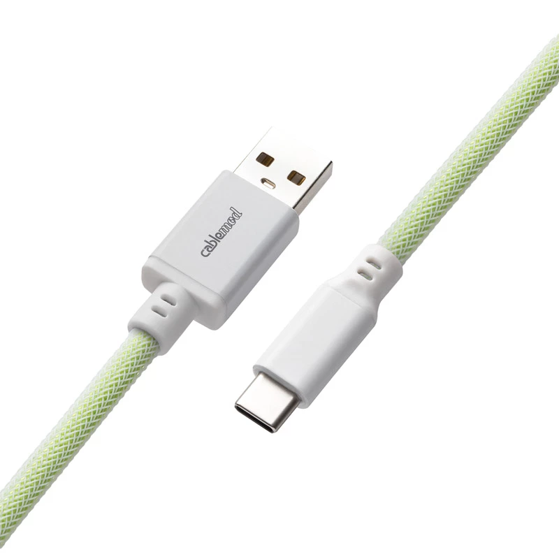 Cablemod CM-PKCA-CWAW-LGW150LGW-R USB laidas 1,5 m USB A USB C mėtų spalvos (CM-PKCA-CWAW-LGW150LGW-R)