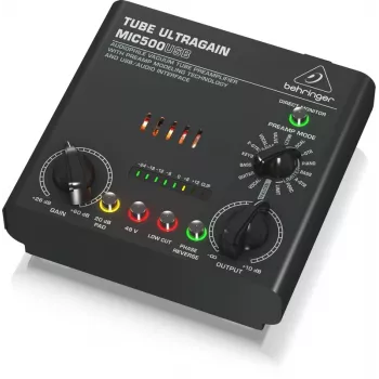 Behringer MIC500USB garso išankstinis stiprintuvas
