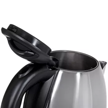 Elektrinis virdulys ESPERANZA 1.0 L nerūdijantis plienas ir plastikas, 1350 W, belaidis, automatinis išsijungimas