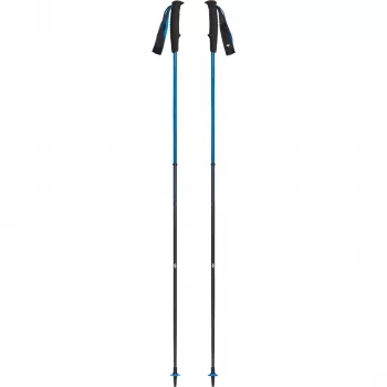 Trekkingo lazdos Distance Carbon, Fitness Device Blue, 1 pora, 120 cm