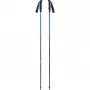 Trekkingo lazdos Distance Carbon, Fitness Device Blue, 1 pora, 120 cm