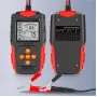 Qoltec 52484 LCD skaitmeninis akumuliatoriaus testeris | 12V | 24V | 3Ah-200Ah
