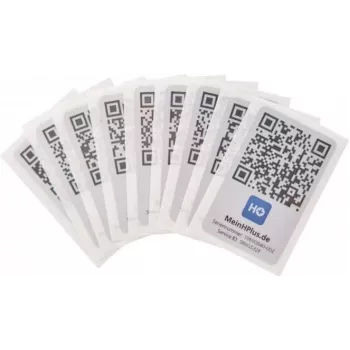 Hekatron Service Codes Mein HPlus 10 vnt. lipdukų rinkinys 30-6800118-01-01