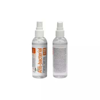 Rankų dezinfekantas ColorWay CW-3911 100 ml purškiamas buteliukas — 99,9 % apsauga nuo mikrobų