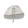 Baracuda BGM-032 Coral White – žaidimų pelė