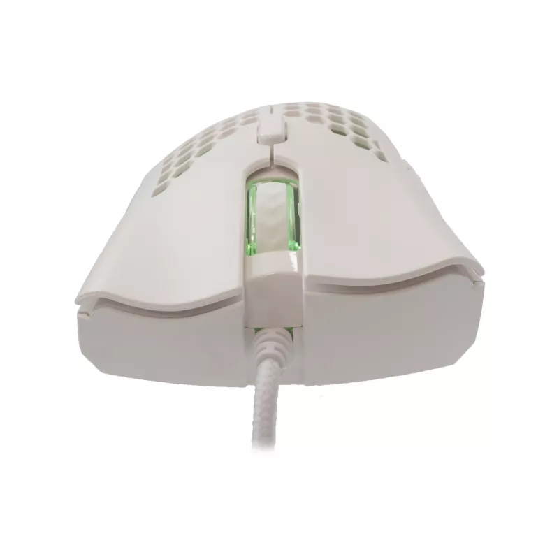 Baracuda BGM-032 Coral White – žaidimų pelė