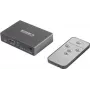 SpeaKa Professional SP-HDS-210 3 prievadų HDMI jungiklis Ultra HD 7680 x 4320 pikselių (SP-10461504)