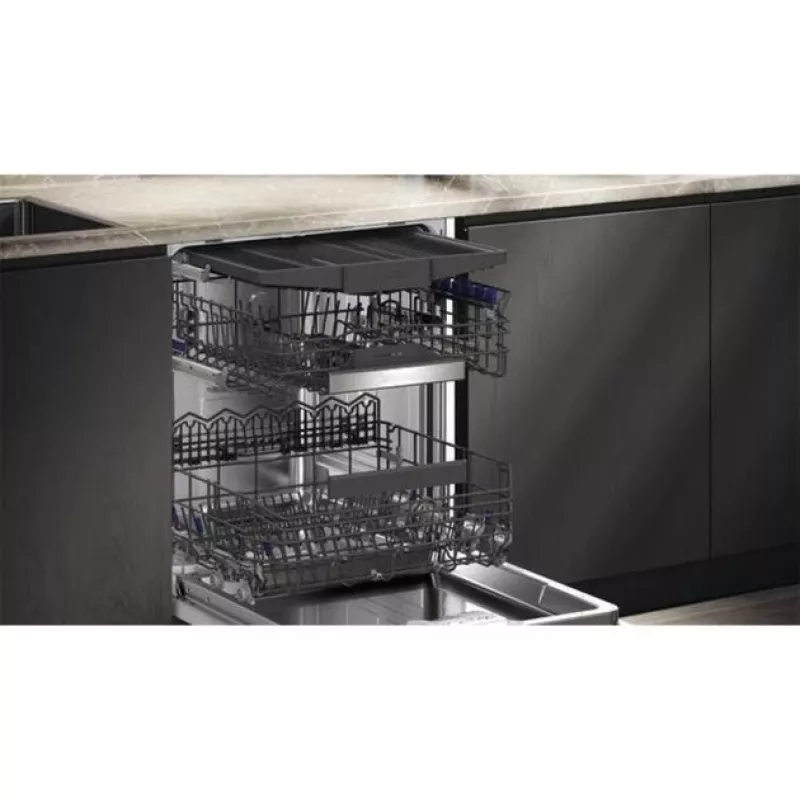 Siemens iQ500 SN55ES12CE indaujama indaplovė Semi built-in 14 komplektų