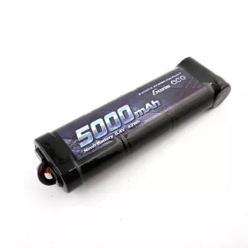 Gens Ace Traxxas 5000mAh 8,4V NiMH Hump akumuliatorius su T-Dean jungtimi