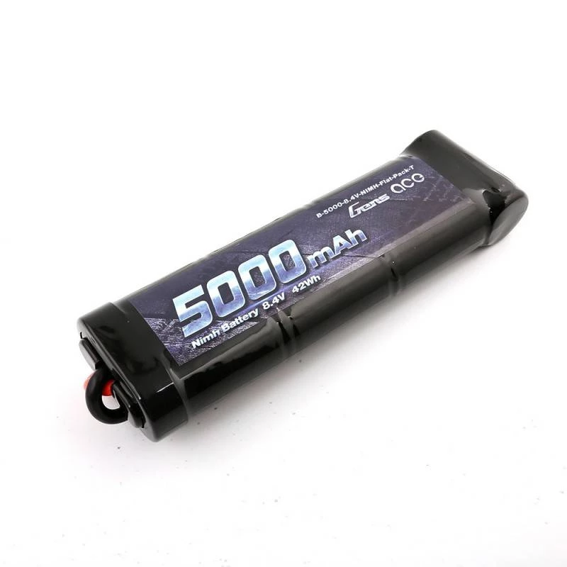 Gens Ace Traxxas 5000mAh 8,4V NiMH Hump akumuliatorius su T-Dean jungtimi
