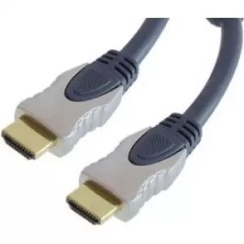 HDMI laidas ShiverPeaks 77475-SPP 5 m, Type A kištukas–kištukas, mėlynas