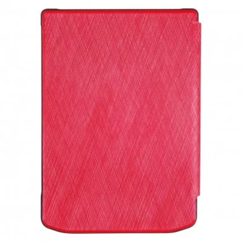 Dėklas „PocketBook Shell“ 6 colių, raudonas, H-S-634-R-WW, skirtas PocketBook Verse ir Verse Pro