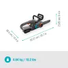 Grandininis pjūklas GARDENA PowerSaw Black