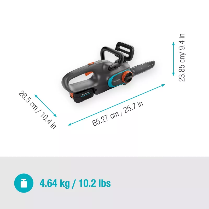 Grandininis pjūklas GARDENA PowerSaw Black