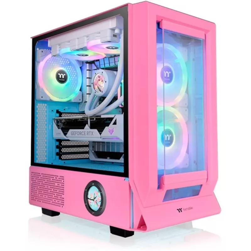 LCD ekrano rinkinys THERMALTAKE AC-075-OOONAN-A1 2,1 colio juodas