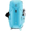 Kuprinė DEUTER Trail 22 SL moteriška žygiams, 22 L, lagūna-atlantas, poliesteris, 990 g
