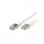 Tinklo kabelis ROLINE S/FTP (PiMF) Patch Cord RJ-45 Cat.6 15 m Baltas