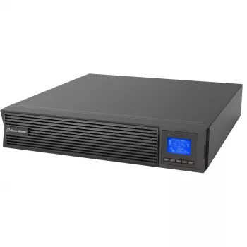 PowerWalker VFI 1500 ICR IoT nepertraukiamo maitinimo šaltinis (UPS) dvigubo keitimo (Online) 1,5 kVA 1500 W 8 AC lizdų