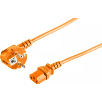 Maitinimo laidas Orange 5 m S/CONN 09-05057
