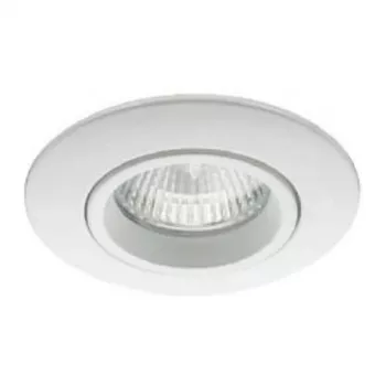 Synergy 21 LED Retrofit GU10 / GX5 - 3 įleidžiamų lubinių šviestuvų rinkinys D10-baltas