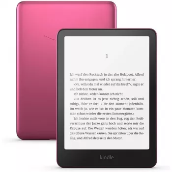 E. knygų skaitytuvas Amazon Kindle Paperwhite Signature Edition 32 GB Wi-Fi jutiklinis 7 colių